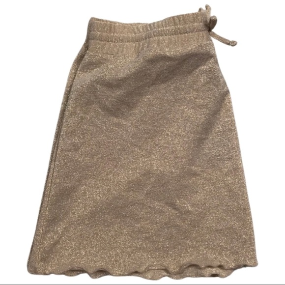 Incagirl Girl Gold  Skirt - Picture 4 of 4